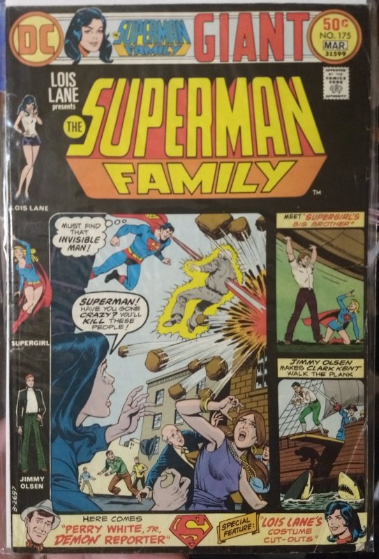 The Superman Family #175 (1976)
