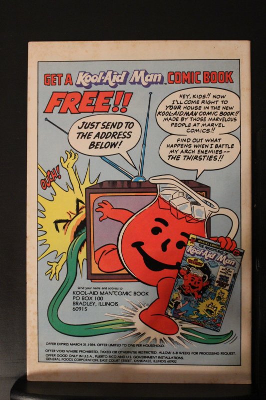 The Thing #1 (1983) High-Grade VF 1st solo book!