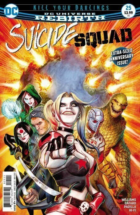 SUICIDE SQUAD 25 Harley Quinn NM DC Comics 2017 $2 Bin Dive