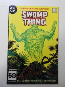 The Saga of Swamp Thing #37 (1985) FN Condition! small moisture stain fc