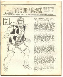 Marvel Tribune #7 1964-Marvel Fanzine 200 print run-Gary E Friedrich letter-FN