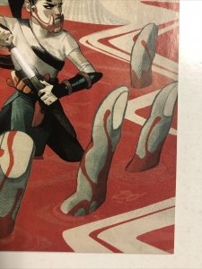 Demon Days Blood Feud (2022) #1 (NM) Del Mundo 1:25 Variant Edition|1st Print