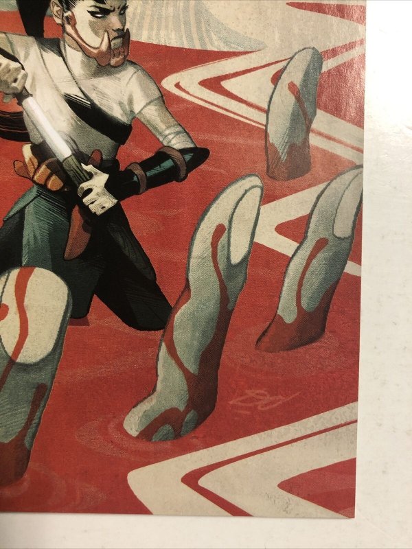 Demon Days Blood Feud (2022) #1 (NM) Del Mundo 1:25 Variant Edition|1st Print