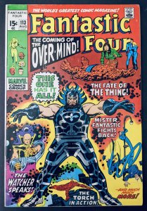 Fantastic Four #113 (1971) VG/FN