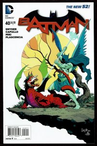 Batman #40 (New 52)  9.4 NM  Endgame Pt 6