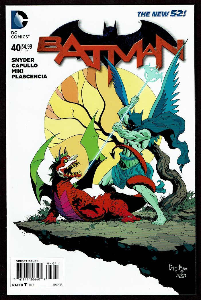 Batman #40 (New 52)  NM Endgame Pt 6 | Comic Books - Modern Age, DC  Comics, Batman / HipComic