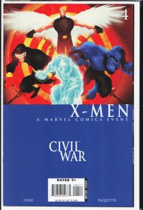 Civil War: X-Men #4 (2006) X-Men