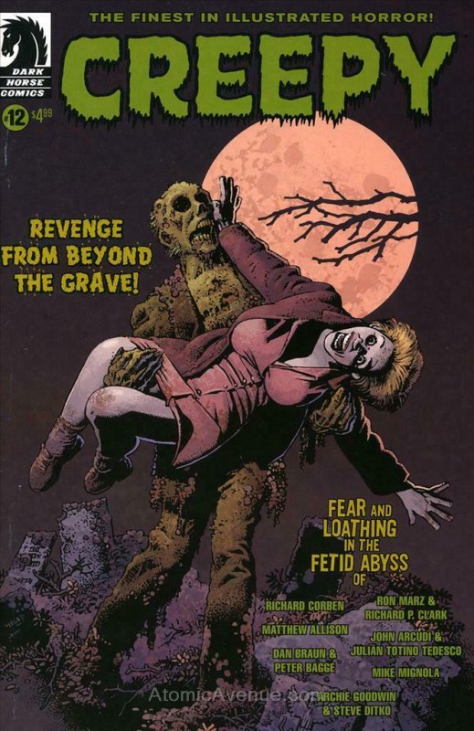 Creepy #12 VF/NM; Dark Horse | save on shipping - details inside