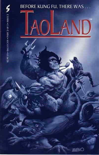 TaoLand #2 VF/NM; Sumitek | save on shipping - details inside