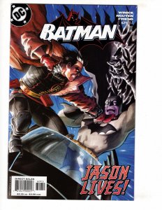 Batman #629 (VF+) 2004 JASON LIVES! RED HOOD / ID#053