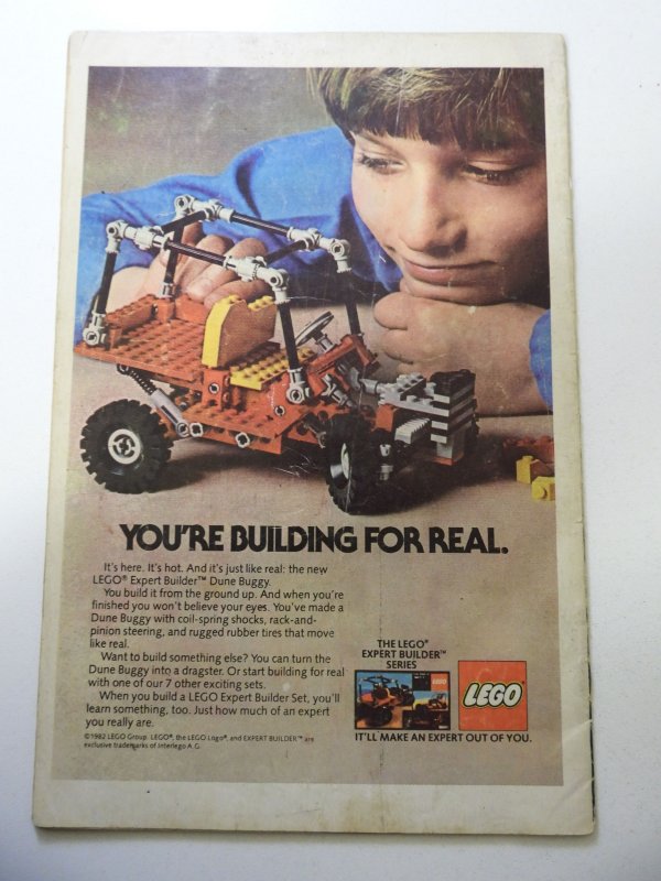 Wolverine #3 (1982) GD Condition