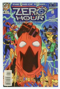 Zero Hour #4 Dan Jurgens Superman Batman NM                     