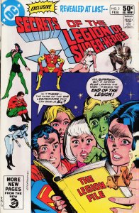 Secrets of the Legion of Super-Heroes #2 (1981) Legion of Super-Heroes