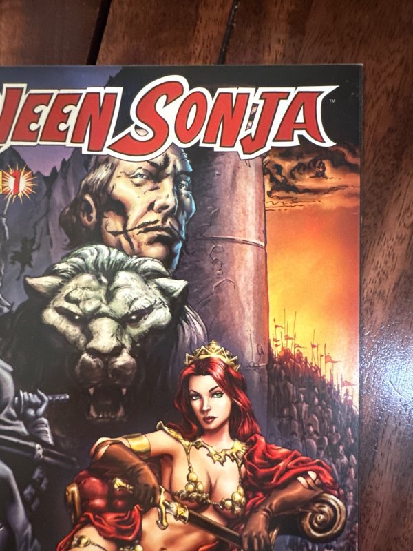 Queen Sonja #1 (2009)