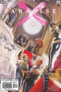 Paradise X #3 FN ; Marvel | Alex Ross