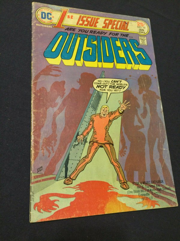 1st Issue Special #10 Outsiders FN DC Comics (1975) 