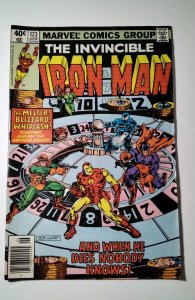 Iron Man #123 (1979) Marvel Comic Book J746