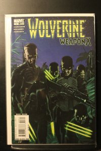 Wolverine Weapon X #3 Garney Cover (2009)