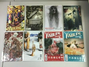 Fables Vertigo Comic Lot #68-149 Last Issue 49 Diff Books 8.0 VF (2008-15)