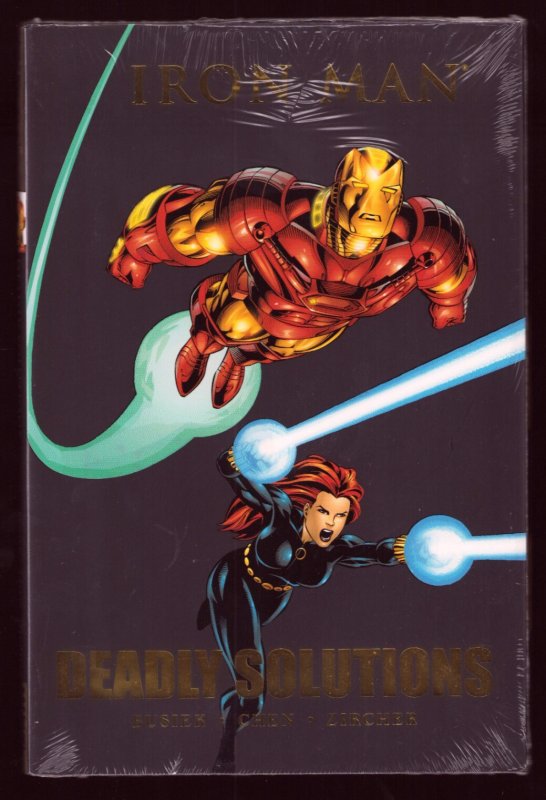Iron Man Deadly Solutions HC Premiere Edition - Sean Chen Cover (9.2 ob) 2010