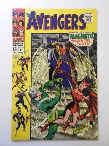 The Avengers #47 (1967) VF Condition! First appearance of Dane Whitman!