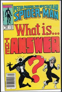 The Spectacular Spider-Man #92 (1984) Spider-Man