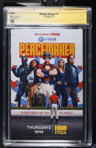 ABSOLUTE BATMAN #13 1ST PRINT NICK DRAGOTTA/SCOTT SNYDER 2X SIGNED CGC SS 9.8 NM