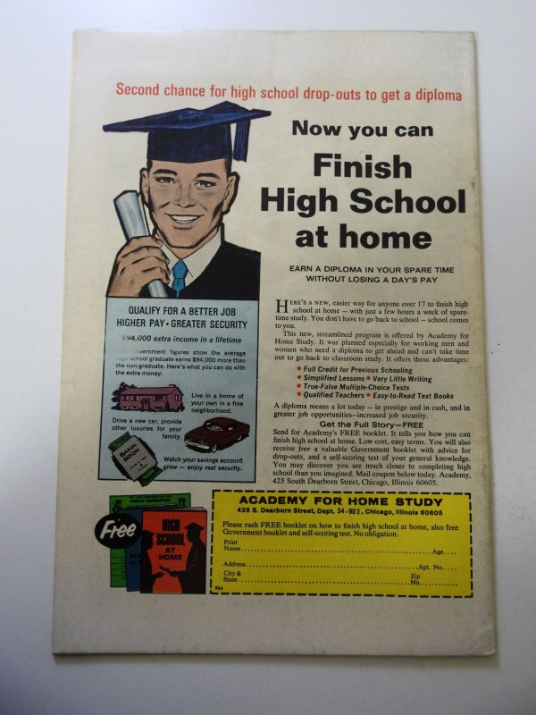 Daredevil #66 (1970) FN/VF Condition