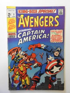 The Avengers Annual #3 (1969) FN- Condition!