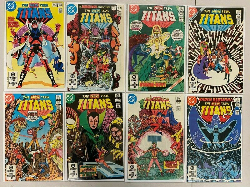 New Teen Titans Hi-Grade comic lot 50 diff from:#12-70 avg 8.5 VF+ (1981-86)