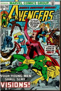 Avengers #113, 8.0 or Better
