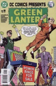 DC COMICS PRESENTS: GREEN LANTERN (2004 DC) #1 CVR A BRIAN BOLLAND
