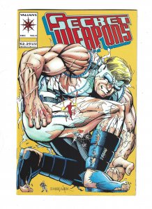 Secret Weapons #3 through 5 (1993)