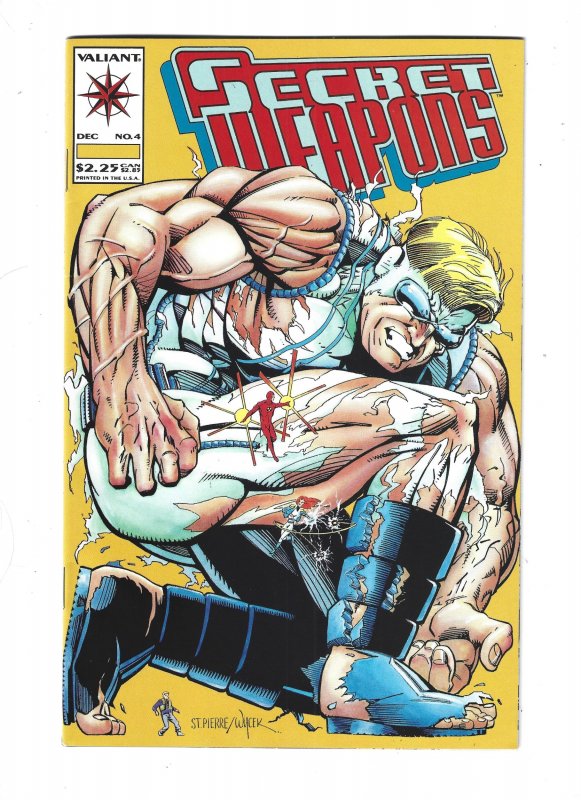 Secret Weapons #3 through 5 (1993)