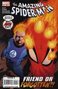 Amazing Spider-Man, The #591 VF ; Marvel | Human Torch