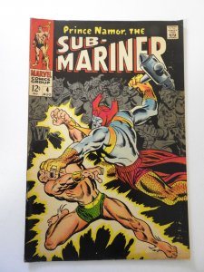 Sub-Mariner #4 (1968) VG/FN Condition! moisture stain