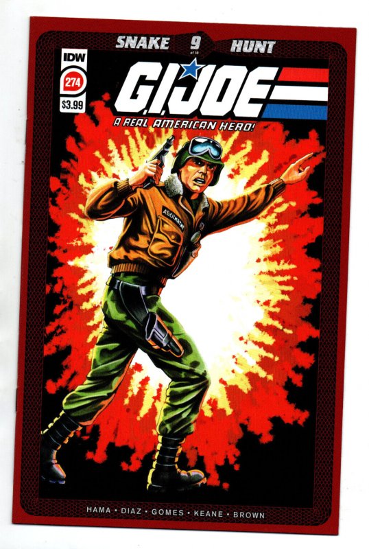 GI Joe A Real American Hero #274 - 2nd Print Duke Variant - IDW - 2020 - NM