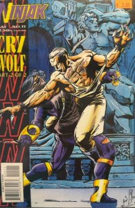 Ninjak #15 (1995)