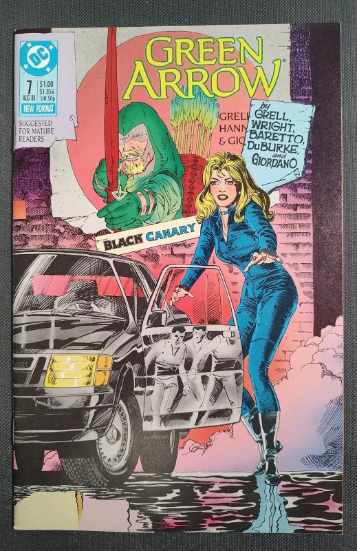 Green Arrow #7 (1988)