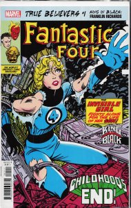 True Believers: King In Black: Franklin Richards (2021) Fantastic Four