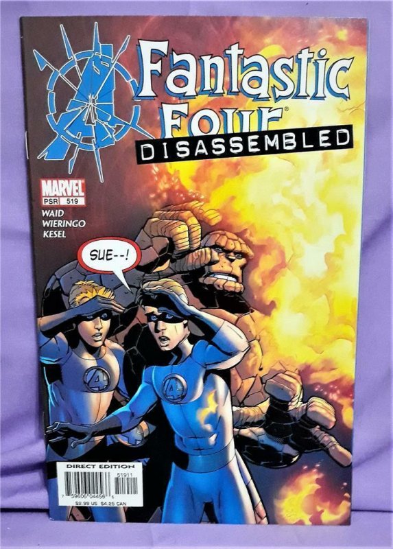 FANTASTIC FOUR A Death in the Family #1 One Shot and #519 (Marvel 2006)