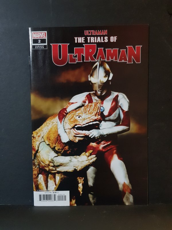 the trials of Ultraman #2