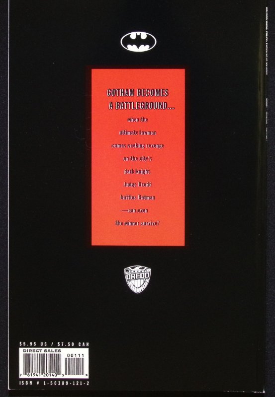 Batman/Judge Dredd: Vendetta in Gotham #1