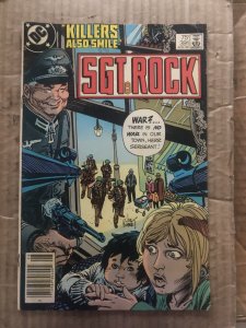 Sgt. Rock #391 Newsstand Edition (1984)