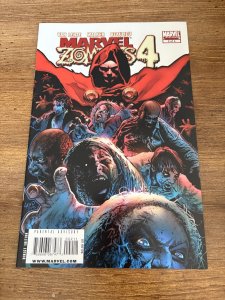 Marvel Zombies 4 # 2 NM 1st Print Comic Book Greg Land Cover Art 22 J408