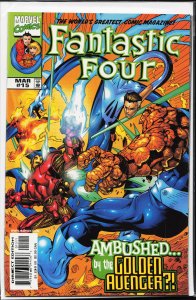 Fantastic Four #15 (1999) Fantastic Four [Key Issue]