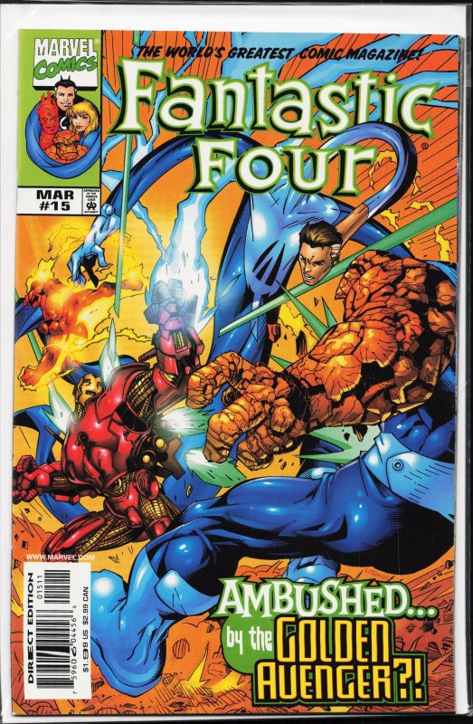 Fantastic Four #15 (1999) Fantastic Four [Key Issue]
