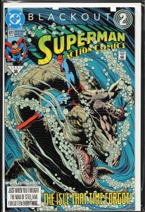 Action Comics #671 (1991) Superman