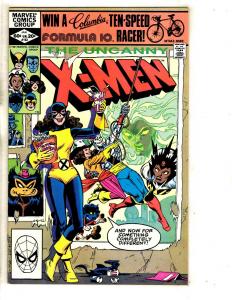 Uncanny X-Men # 153 NM- Marvel Comic Book Rogue Wolverine Storm Cyclops J293