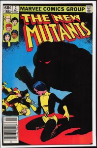 The New Mutants #3 (1983) New Mutants [Key Issue]
